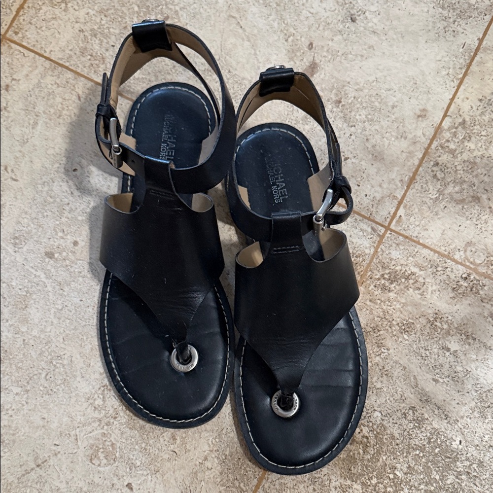 Michael Kors Black Sandals